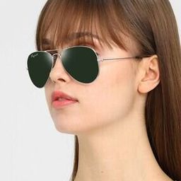 AFSilverGreen UV-Protected Aviators-picture-39