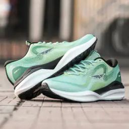 Mid-Top Running Sports Shoes with Lace Fastening-image-44