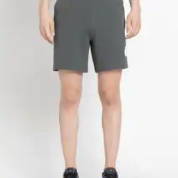 Men Logo Print Regular Fit Shorts-picture-43