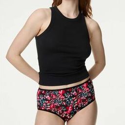 Women Pack of 5 High-Rise Hipsters Panties-image-4