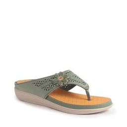 fausto Women Slip-On T-Strap Slides-picture-34