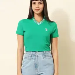 u.s. polo assn. Women Regular Fit Polo T-Shirt-picture-19