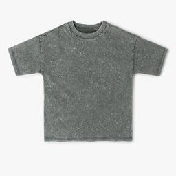 Solid Relaxed Fit Novelty Logo Short Sleeves T-Shirt-image-59