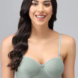 Non-Wired Full-Coverage T-Shirt Bra-image-5