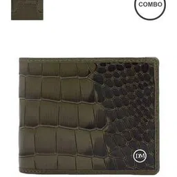 Men Bi-Fold Wallet with Key Chain-image-25