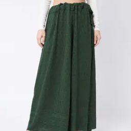 Floral A-line Skirt-image-3
