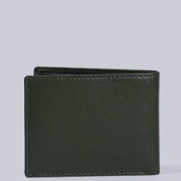 Men Bike Embossed Genuine Leather Bi-Fold Wallet-image-72
