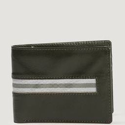 Men Patterned Genuine Leather Bi-Fold Wallet-image-67