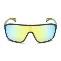 Men Full-Rim UV-Protected Shield Sunglasses- IDS3047C3SG-picture-38