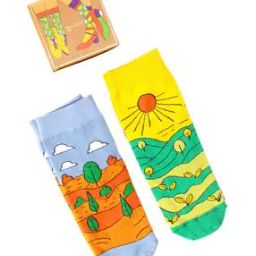 Women Pack of 2 Printed Pure Cotton Ankle-Length Socks-image-4