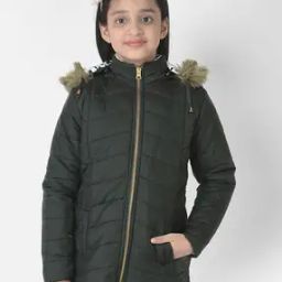 Quilted Zip-Front Detachable Hooded Jacket-picture-3