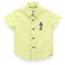 Boys Shirt with Spread Collar-image-50
