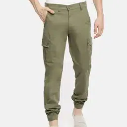 the indian garage co Low-Rise Cargo Joggers-picture-31