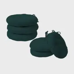 Set of 6 Round Chair Pads-27