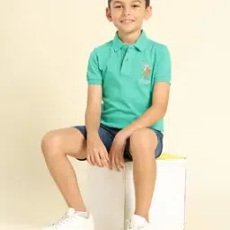 Boy Regular Fit Polo T-Shirt-picture-17