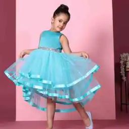 Girls Fit and Flare Dress-picture-37