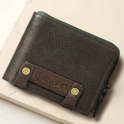Men Leather Bi-Fold Wallet-16