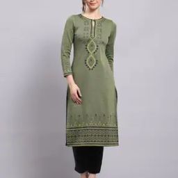 Women Self-design Kurti-image-8