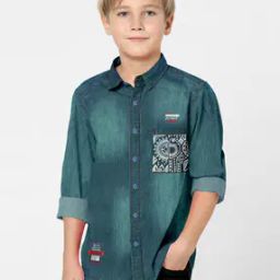 Boys Regular Fit Shirt-picture-20