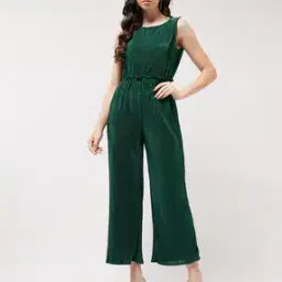 Round-Neck Sleeveless Jumpsuit-image-111