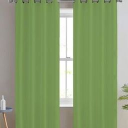 Blackout Eyelet Door Curtain-51