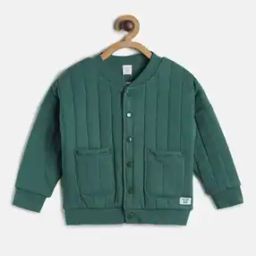 Quilted Button-Down Bomber Jacket-image-66