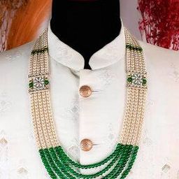 Men Stone-Studded Multi-Layered Necklace-image-62