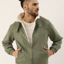 Men Regular Fit Jacket-picture-10
