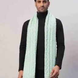 Men Wool Scarf-image-55