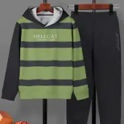Typographic Print  Pant & T-Shirt Set-image-67