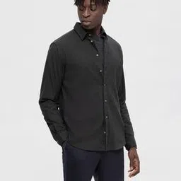 selected Men Slim Fit Shirt-picture-4