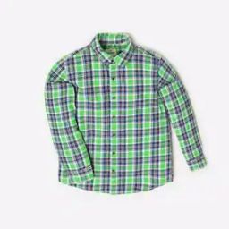 Rado Checked Cotton Shirt-image-13