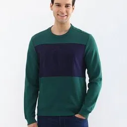 allen solly Men Self-design Sweatshirt-picture-43