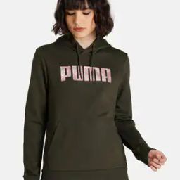 Typographic Print Hooded Sweatshirt-image-8