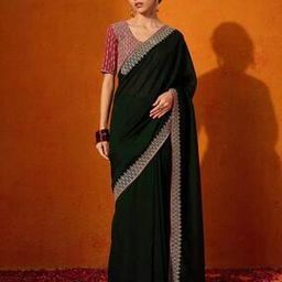 Women Traditional Saree-image-2