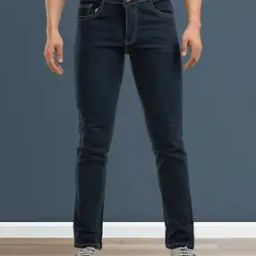 Men Slim Fit Jeans with 5-Pocket Styling-image-128