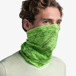 Unisex Typographic Print Bandana-image-40