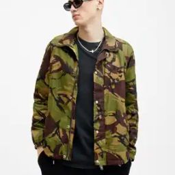 Men Tierra Camouflage Print Regular Fit Track Jacket-picture-30