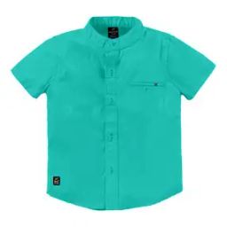 Short-Sleeves Spread-Collar Shirt-image-94