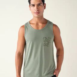 damensch Regular Abstract Lounge T-shirt image 1