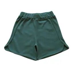 Girls High-Rise Shorts with Elasticated Waist-7