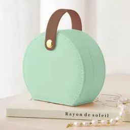 Leather Small Jewelry Box-10