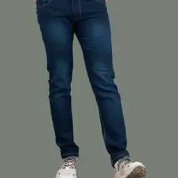Men Washed Slim Jeans-image-21