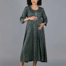 nightspree Animal Print Fit and Flare Dress-picture-13