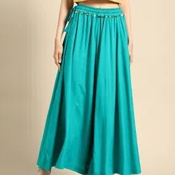 tag 7 plus Women Rayon Palazzos-picture-30