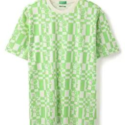 Girls Printed Regular Fit Round-Neck T-Shirt-image-27