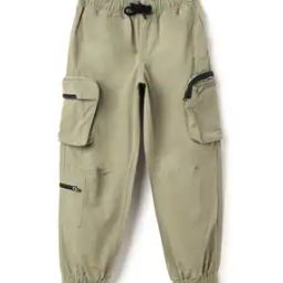 Boys Mid-Rise Relaxed Fit Joggers-picture-50
