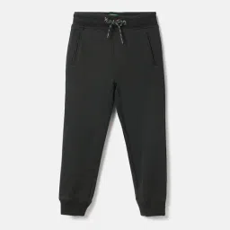 united colors of benetton Flat-Front Joggers with Insert Pockets image 1