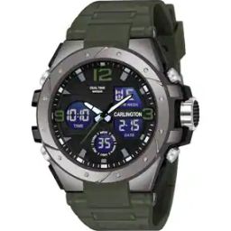 CT9105 GREEN Digital Wrist Watch with Tang Buckle-image-80