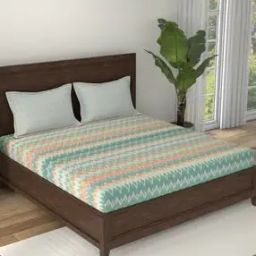 140 TC Valentina Bedsheet with Pillow Covers-40
